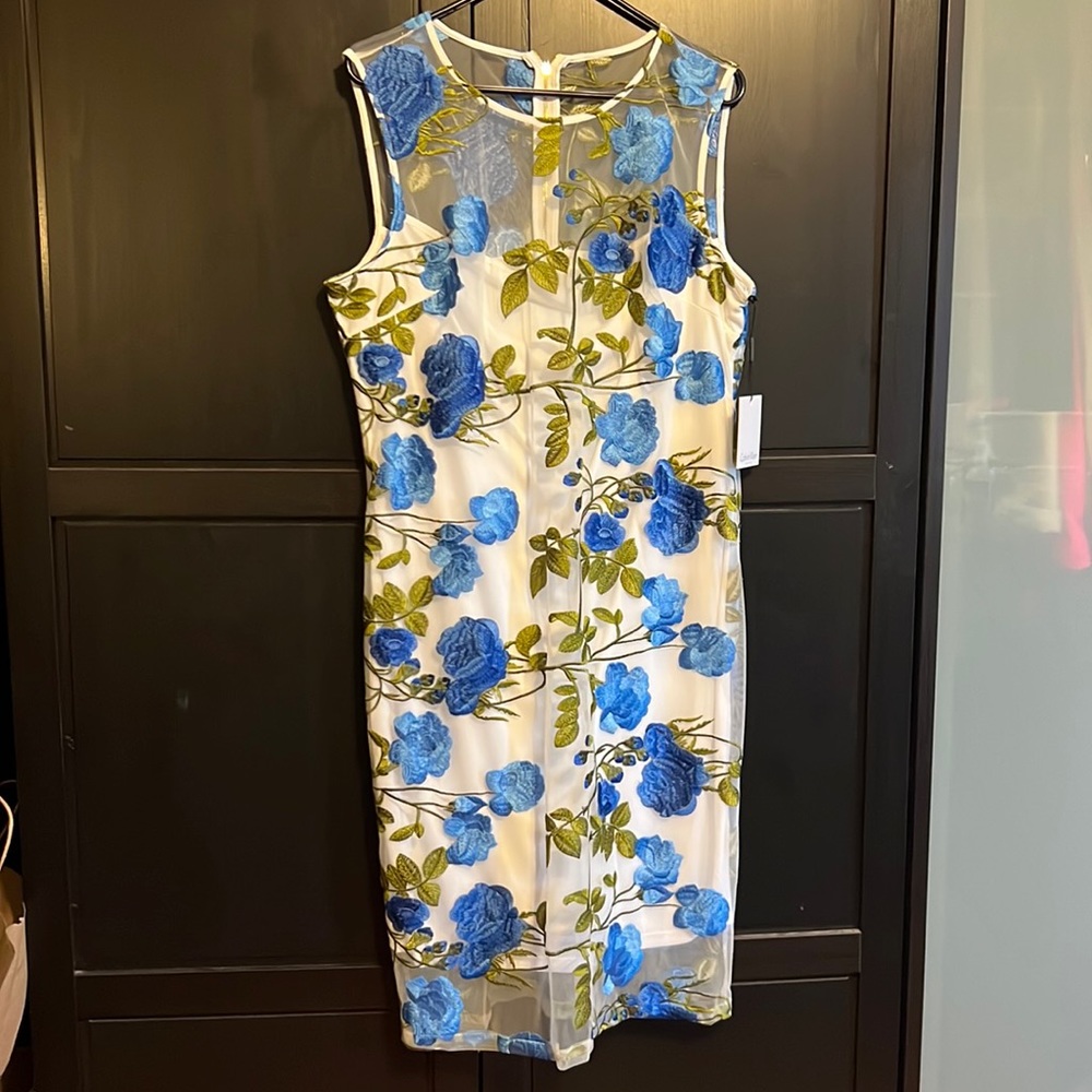 Calvin Klein floral dress